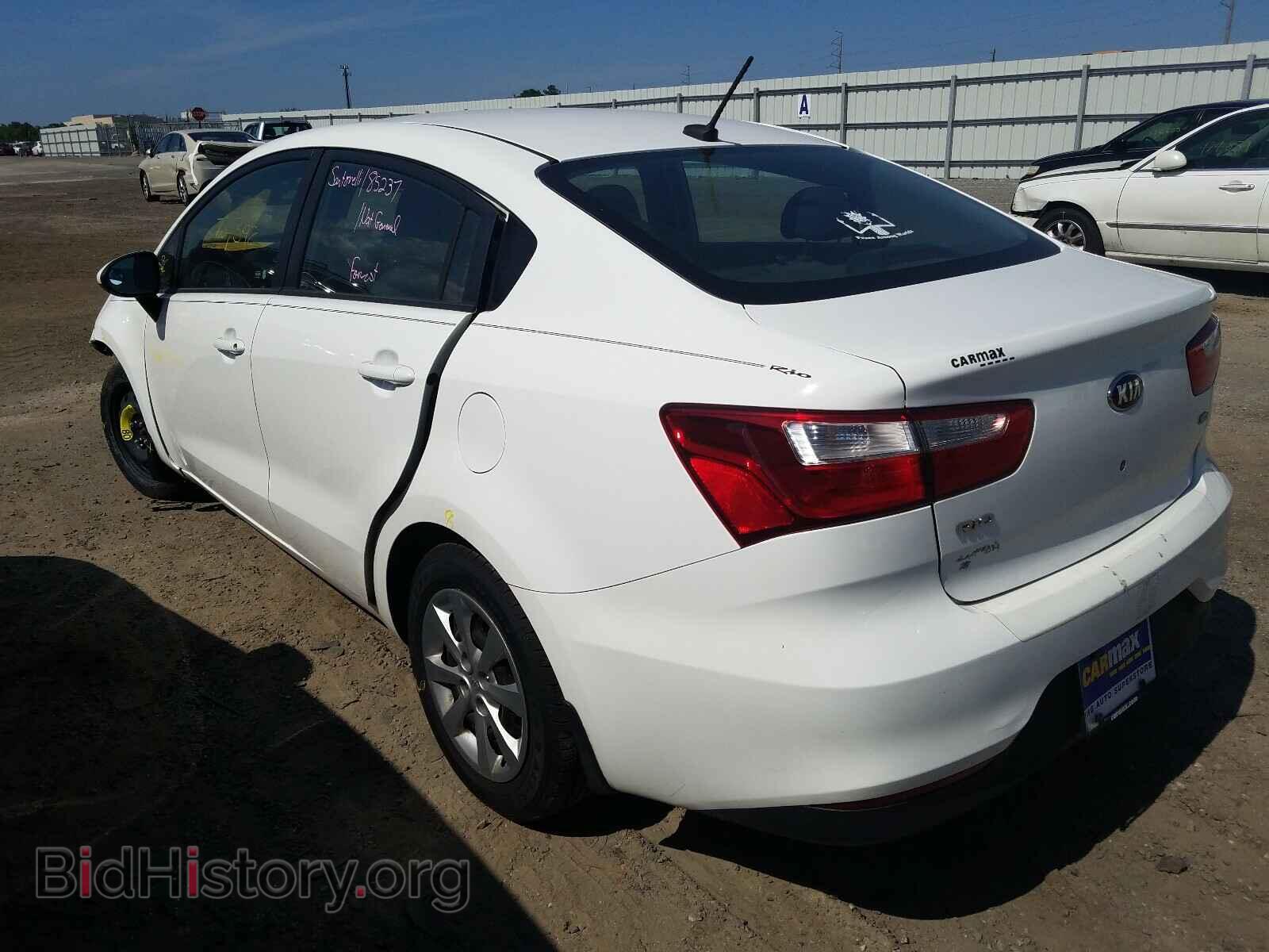 2017 KIA RIO - VIN: KNADM4A31H6011276 - Фото 3
