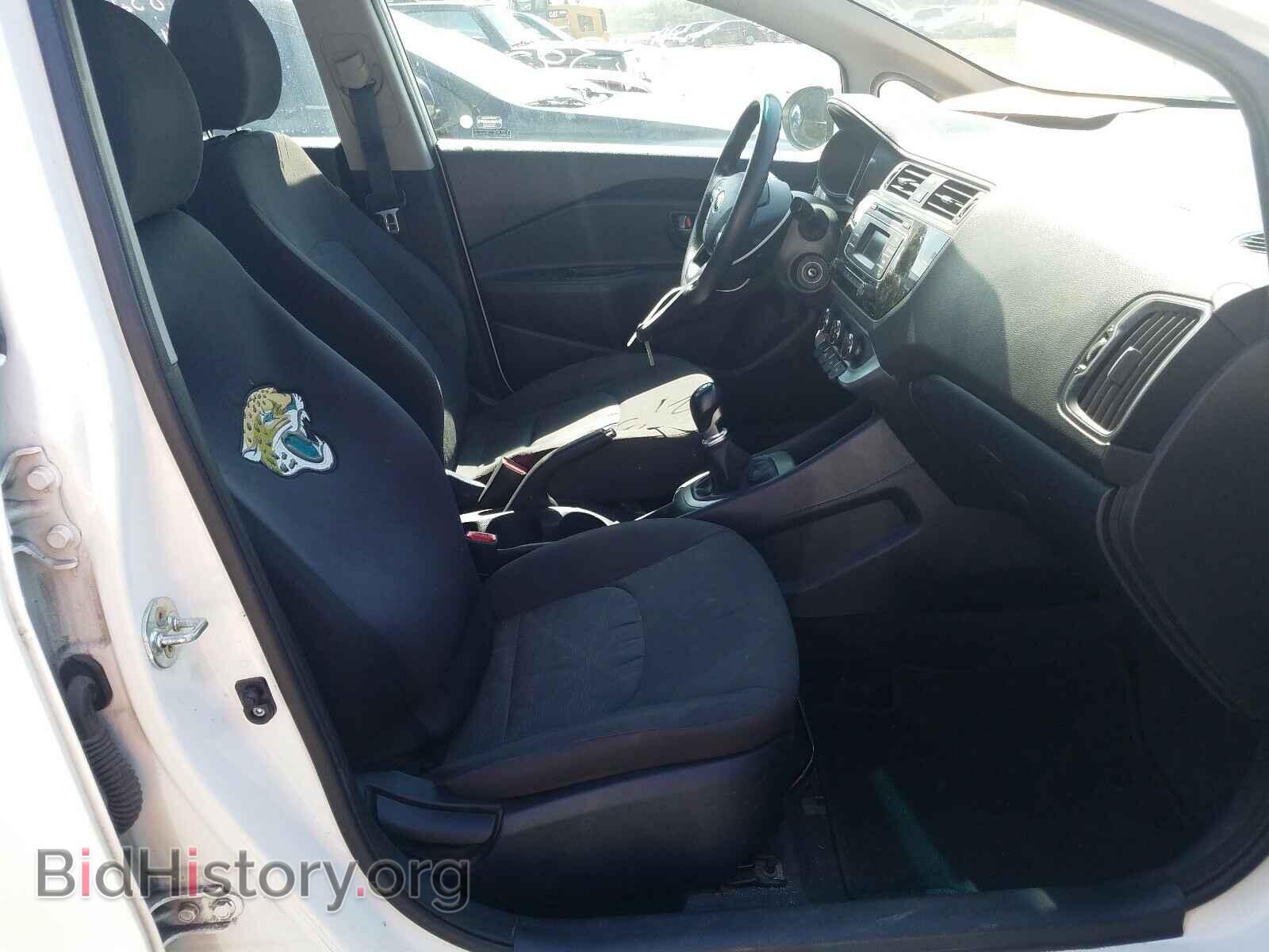 2017 KIA RIO - VIN: KNADM4A31H6011276 - Фото 5