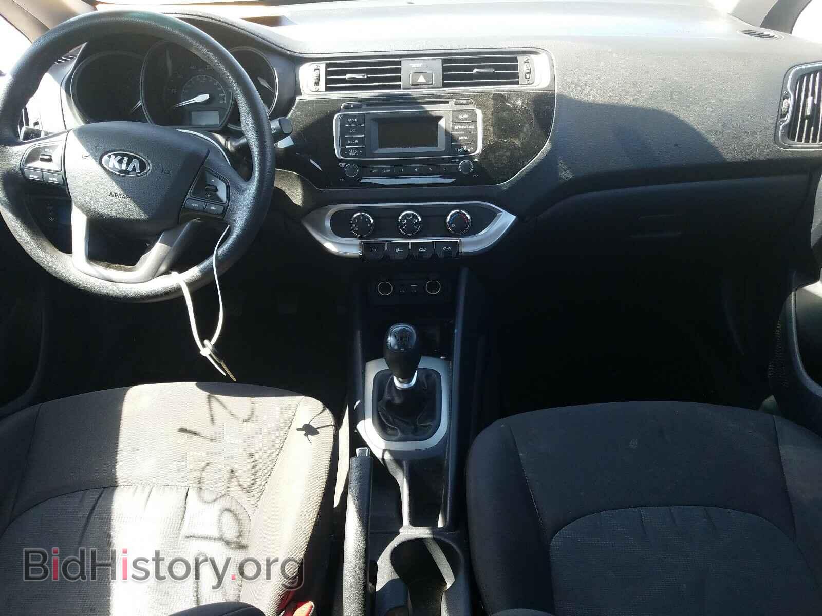2017 KIA RIO - VIN: KNADM4A31H6011276 - Фото 9