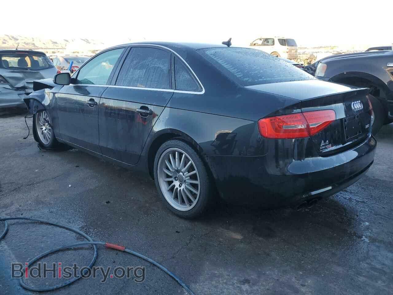 2013 AUDI A4 - VIN: WAUEFAFL4DN028112 - Фото 2