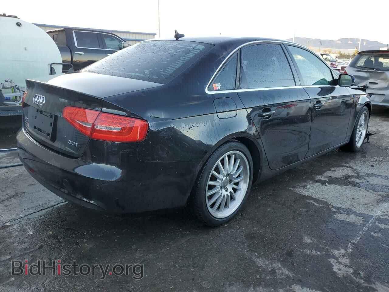 2013 AUDI A4 - VIN: WAUEFAFL4DN028112 - Фото 3