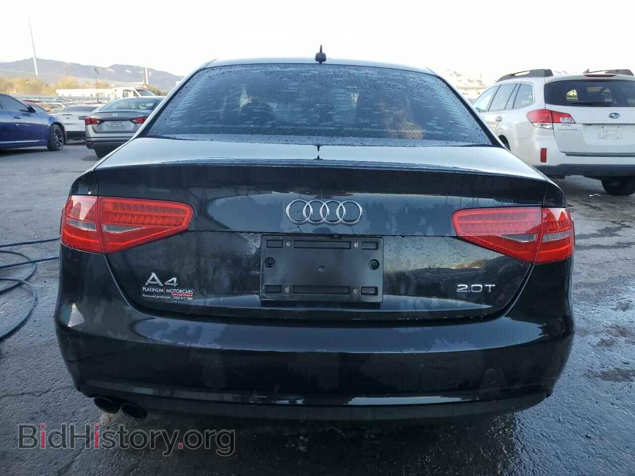 2013 AUDI A4 - VIN: WAUEFAFL4DN028112 - Фото 6
