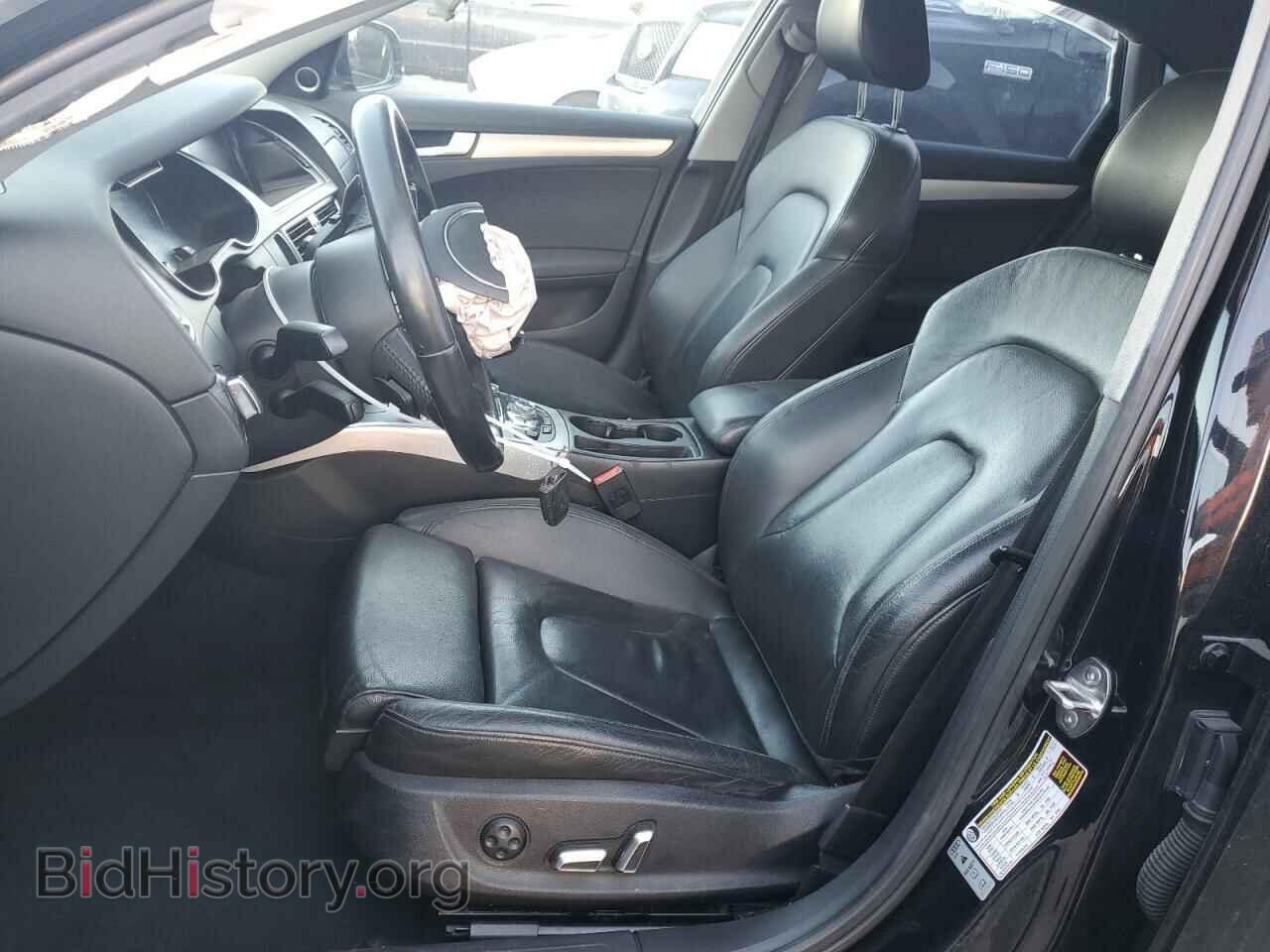 2013 AUDI A4 - VIN: WAUEFAFL4DN028112 - Фото 7