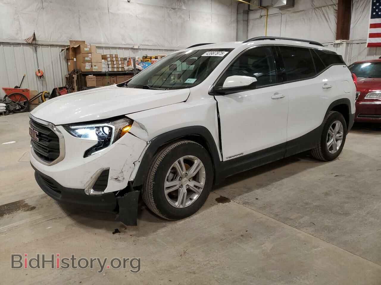 Фотография 3GKALTEV0LL110205 - GMC TERRAIN 2020