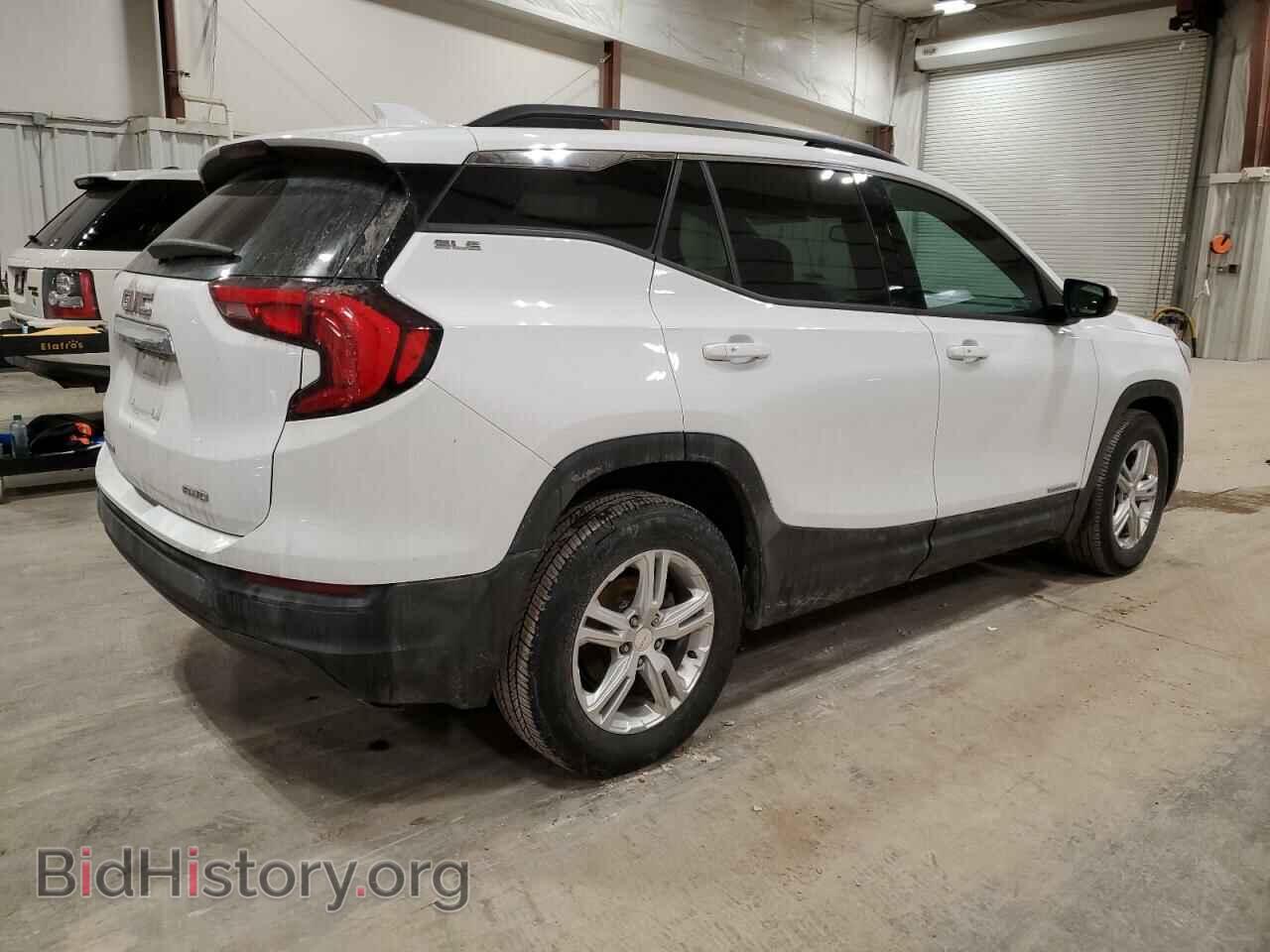 2020 GMC TERRAIN - VIN: 3GKALTEV0LL110205 - Photo 3
