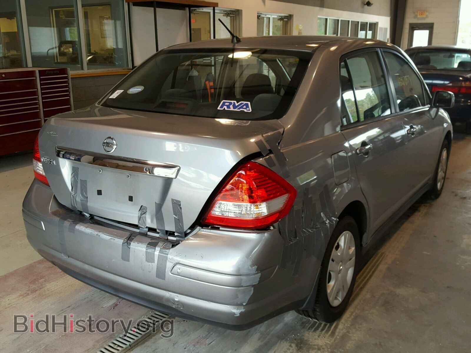 2011 NISSAN VERSA - VIN: 3N1BC1AP9BL364007 - Фото 4
