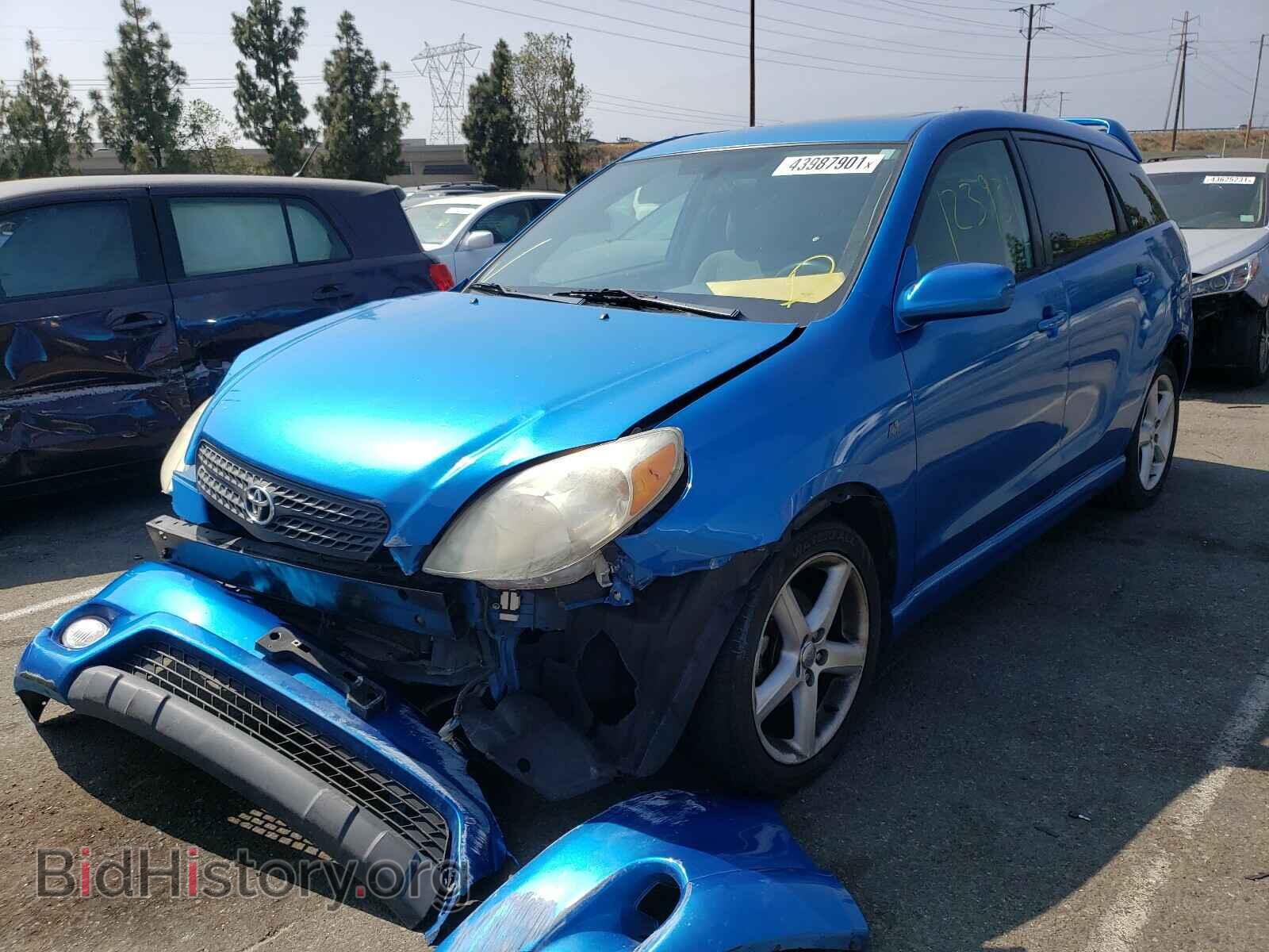 2007 TOYOTA COROLLA - VIN: 2T1KR32E77C644975 - Фото 2
