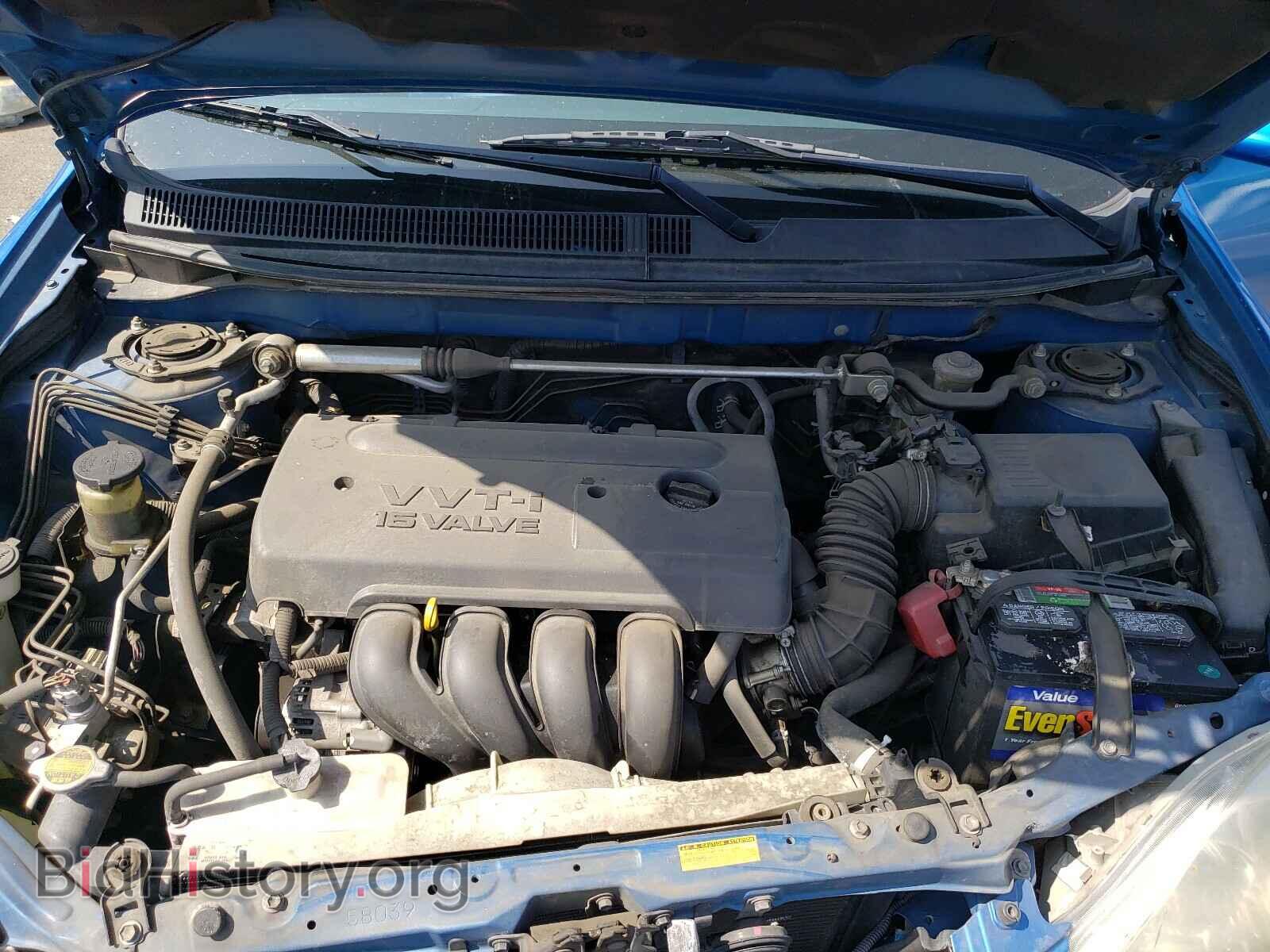 2007 TOYOTA COROLLA - VIN: 2T1KR32E77C644975 - Фото 7