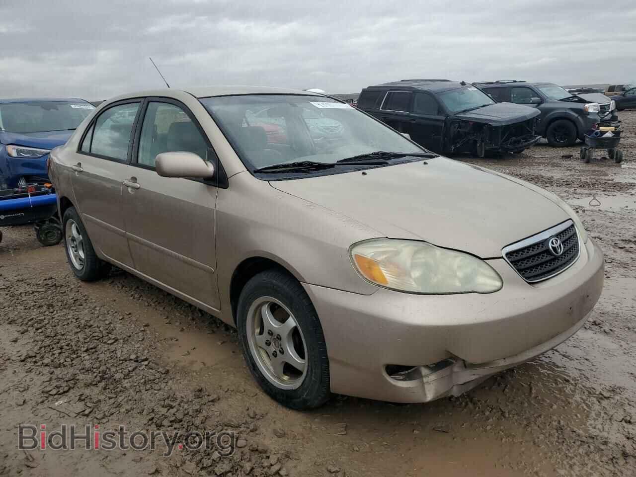 2006 TOYOTA COROLLA - VIN: 2T1BR32E46C695462 - Фото 4