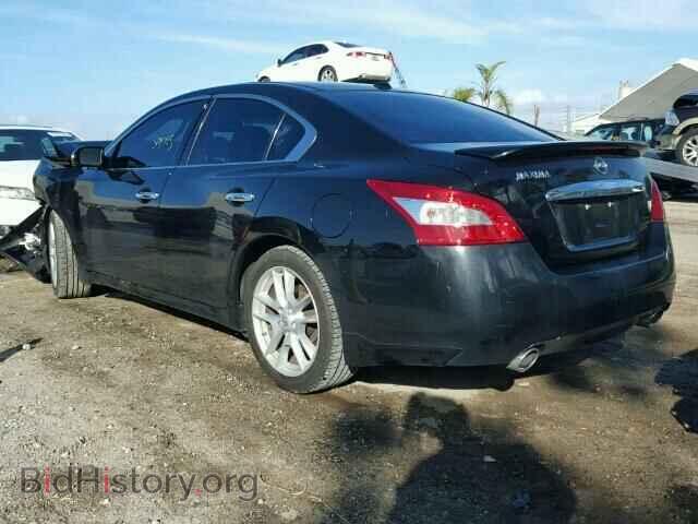 2011 NISSAN MAXIMA - VIN: 1N4AA5AP2BC803572 - Фото 3