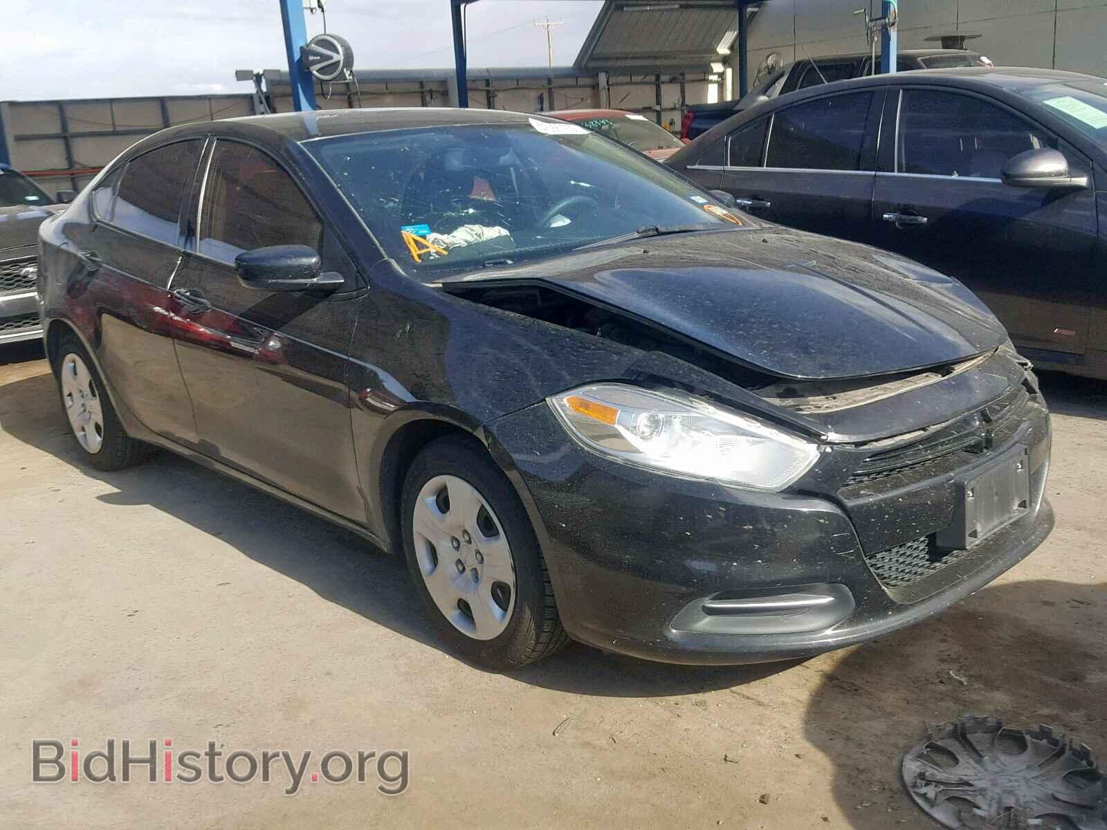 Photo 1C3CDFAA9FD200750 - DODGE DART 2015