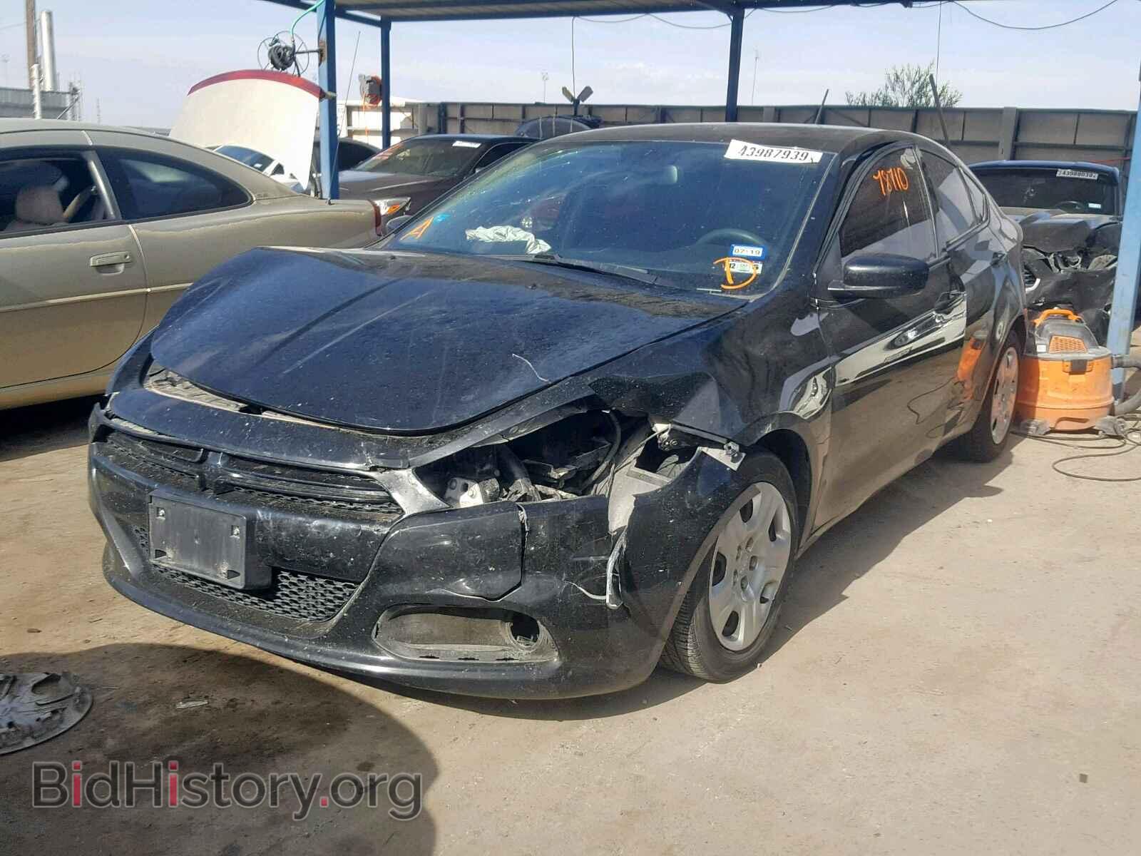 2015 DODGE DART - VIN: 1C3CDFAA9FD200750 - Photo 2