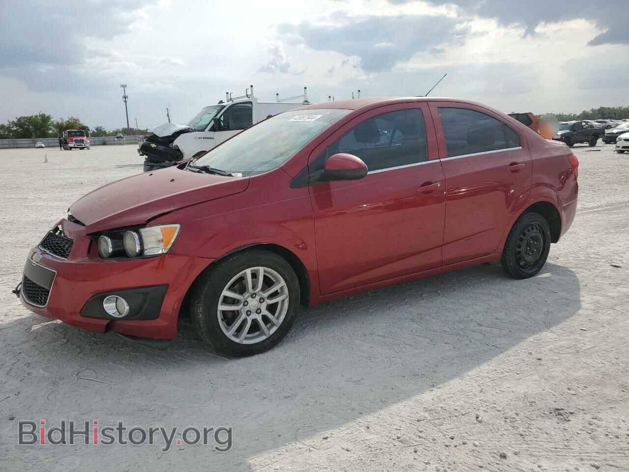 Фотография 1G1JC5SH5F4182851 - CHEVROLET SONIC 2015