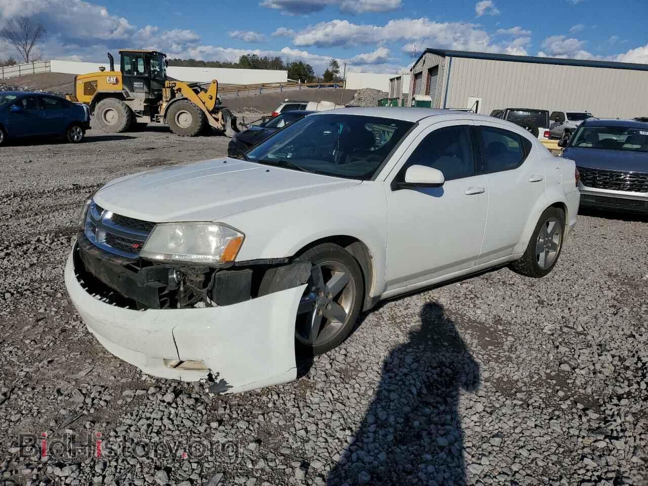 Photo 1C3CDZCB1DN582108 - DODGE AVENGER 2013