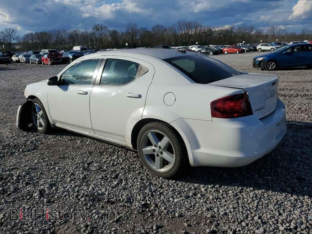 2013 DODGE AVENGER - VIN: 1C3CDZCB1DN582108 - Фото 2
