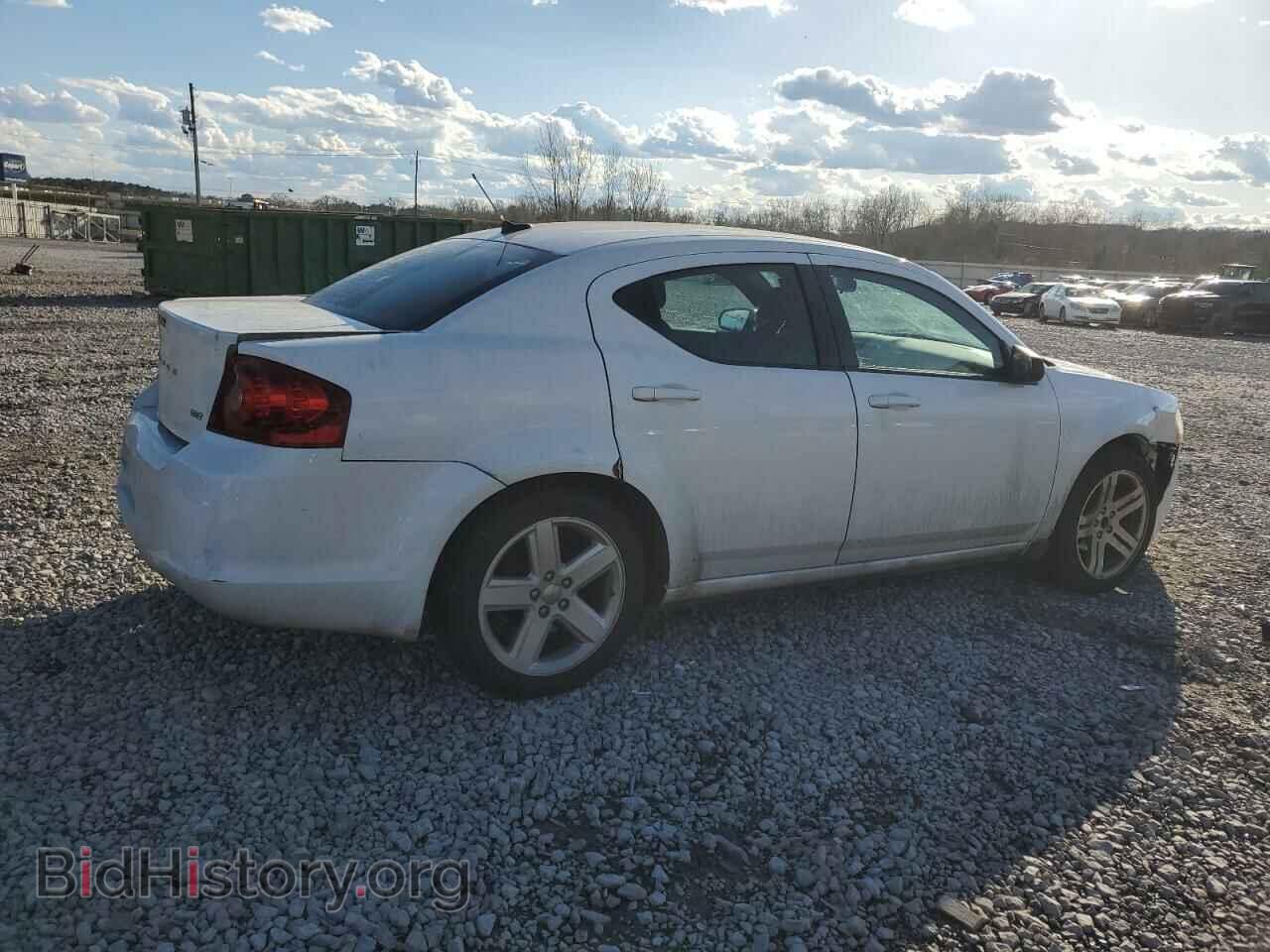 2013 DODGE AVENGER - VIN: 1C3CDZCB1DN582108 - Фото 3