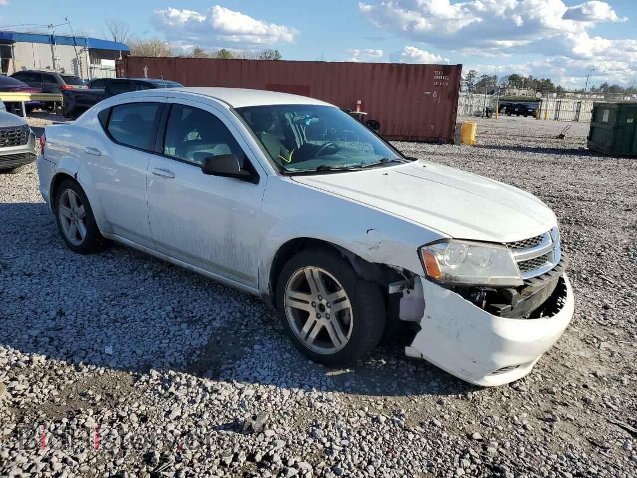 2013 DODGE AVENGER - VIN: 1C3CDZCB1DN582108 - Фото 4