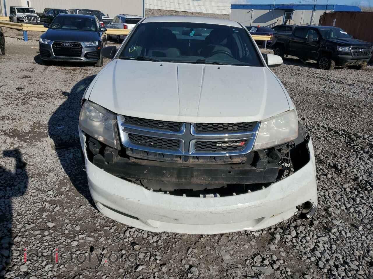 2013 DODGE AVENGER - VIN: 1C3CDZCB1DN582108 - Фото 5