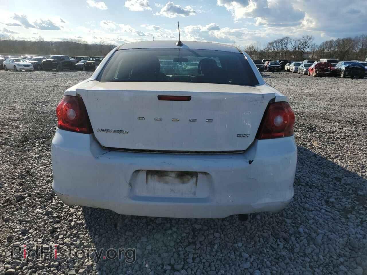 2013 DODGE AVENGER - VIN: 1C3CDZCB1DN582108 - Фото 6