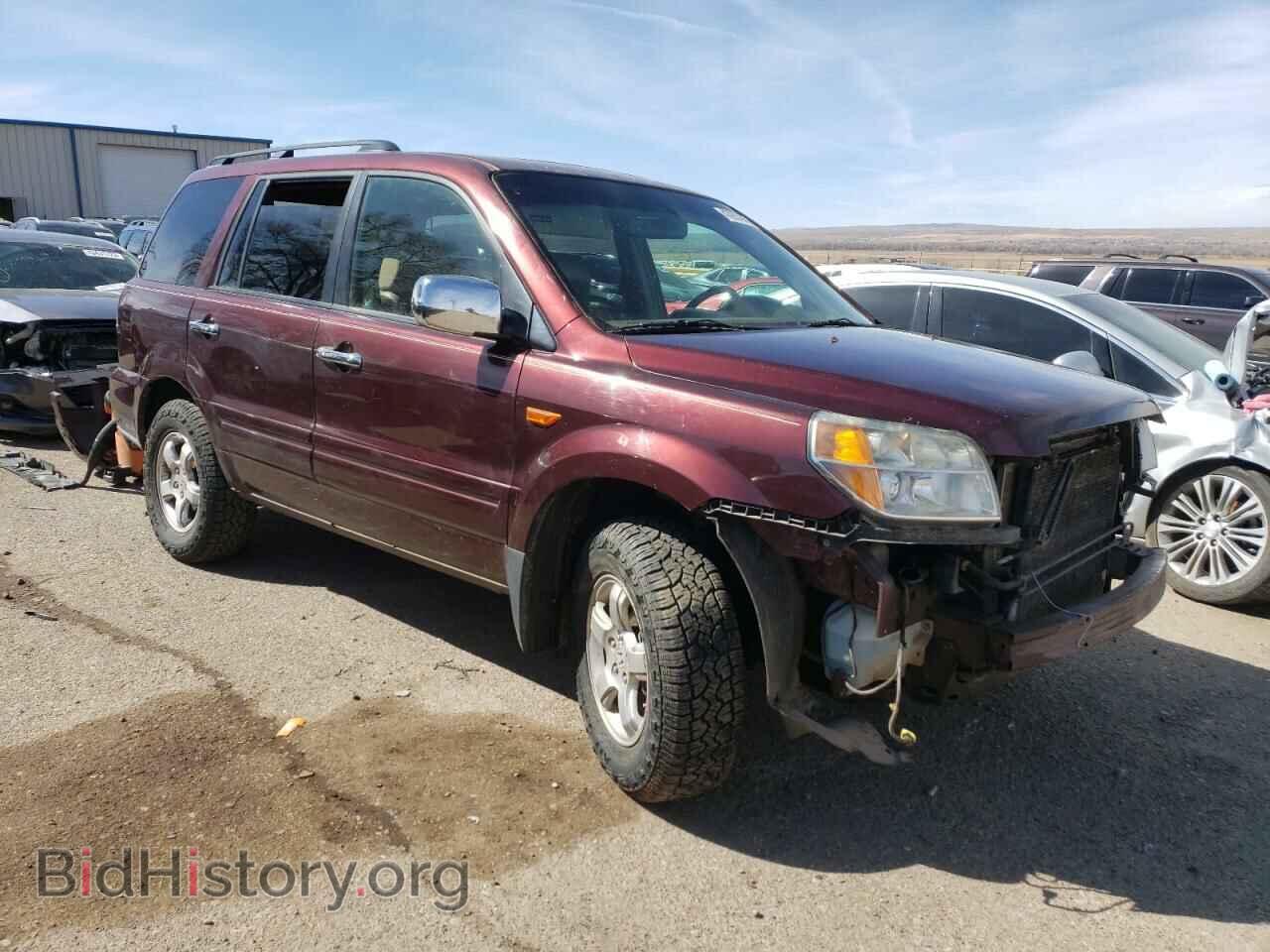 2007 HONDA PILOT - VIN: 2HKYF18577H515159 - Фото 4