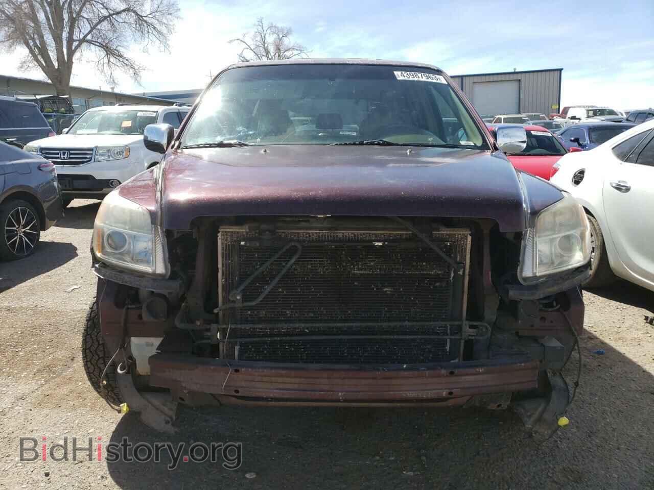 2007 HONDA PILOT - VIN: 2HKYF18577H515159 - Фото 5