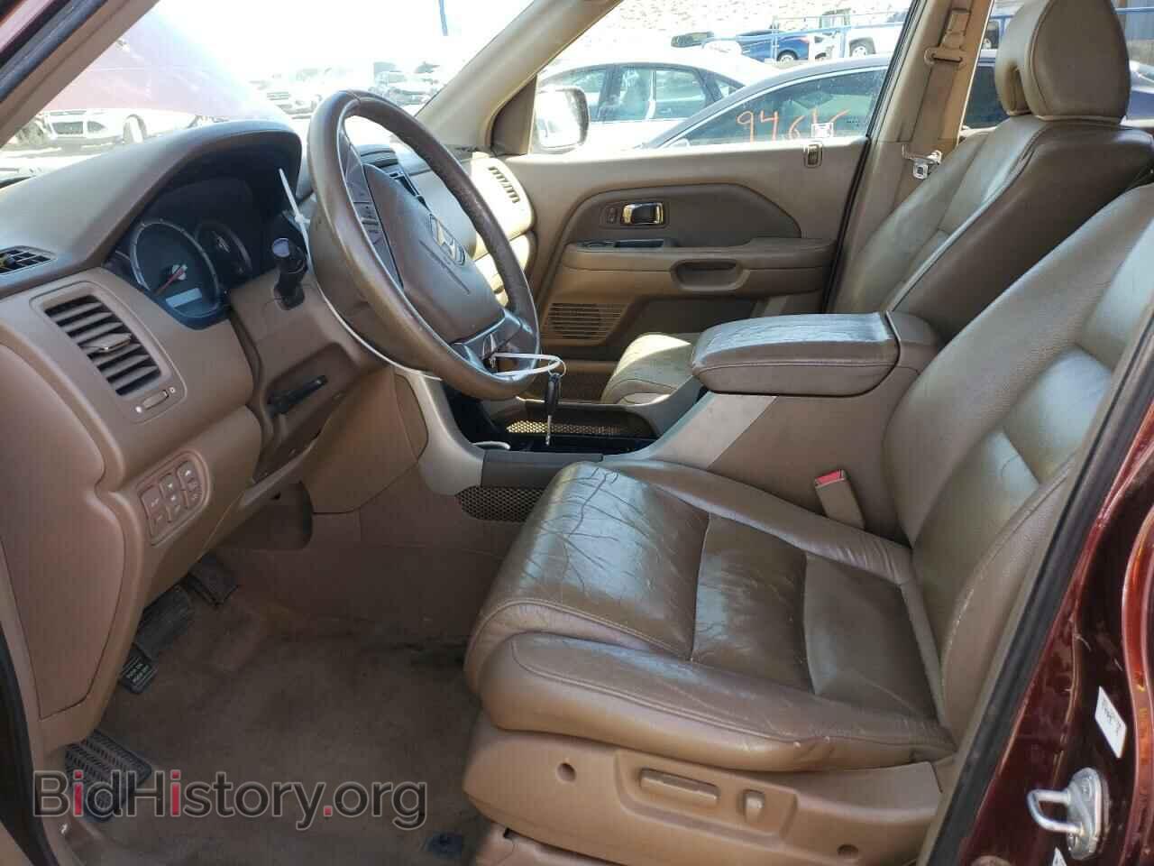 2007 HONDA PILOT - VIN: 2HKYF18577H515159 - Фото 7