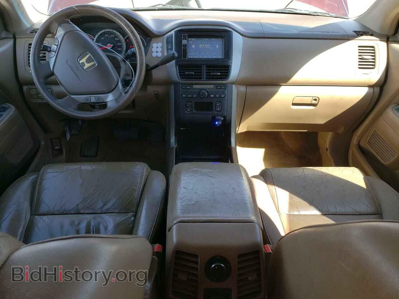 2007 HONDA PILOT - VIN: 2HKYF18577H515159 - Фото 8
