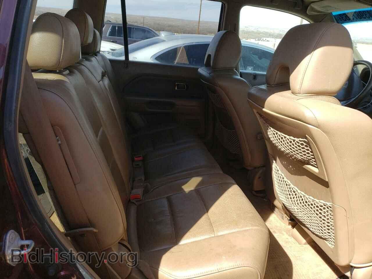 2007 HONDA PILOT - VIN: 2HKYF18577H515159 - Фото 10