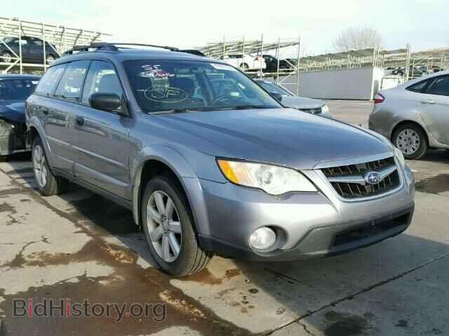 Фотография 4S4BP61C687340686 - SUBARU OUTBACK 2008