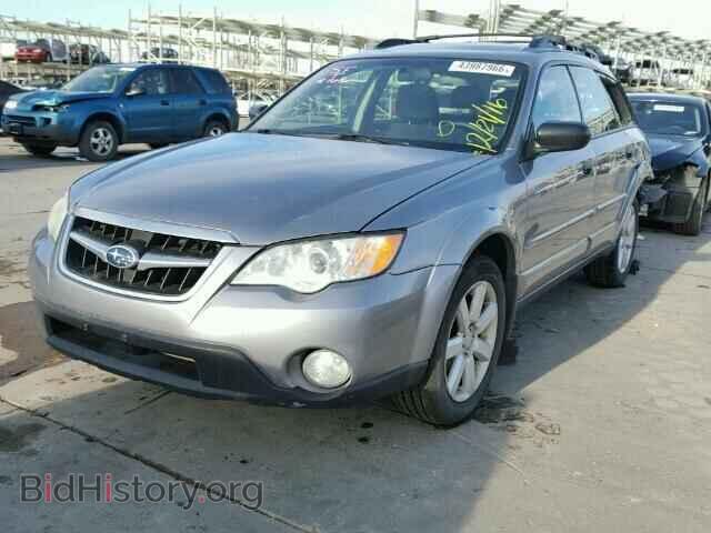 2008 SUBARU OUTBACK - VIN: 4S4BP61C687340686 - Фото 2