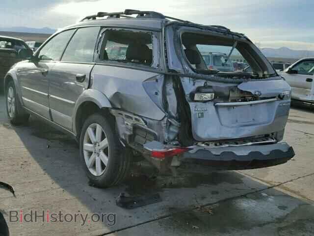 2008 SUBARU OUTBACK - VIN: 4S4BP61C687340686 - Фото 3