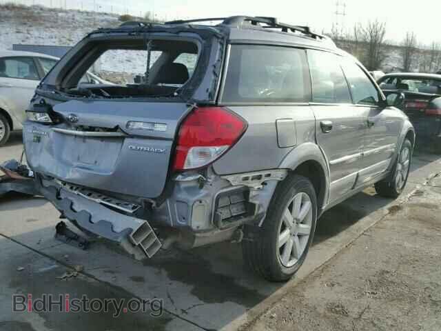 2008 SUBARU OUTBACK - VIN: 4S4BP61C687340686 - Фото 4
