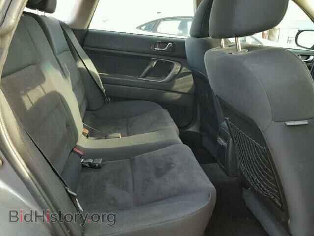 2008 SUBARU OUTBACK - VIN: 4S4BP61C687340686 - Фото 6