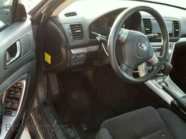 2008 SUBARU OUTBACK - VIN: 4S4BP61C687340686 - Фото 9