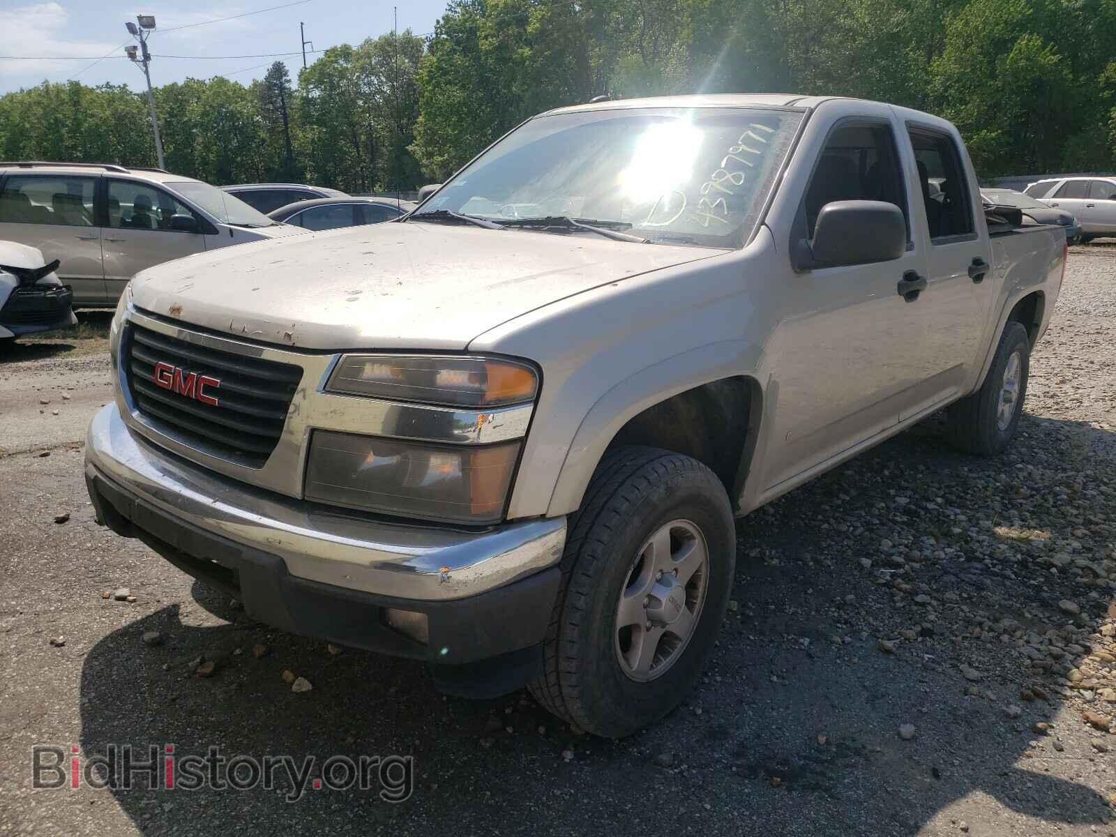 2008 GMC CANYON - VIN: 1GTDT13E288138335 - Фото 2