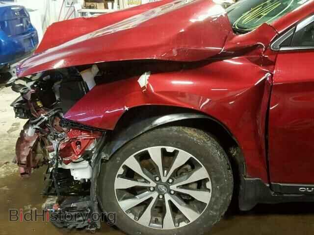 2015 SUBARU OUTBACK - VIN: 4S4BSEJC6F3278381 - Photo 9