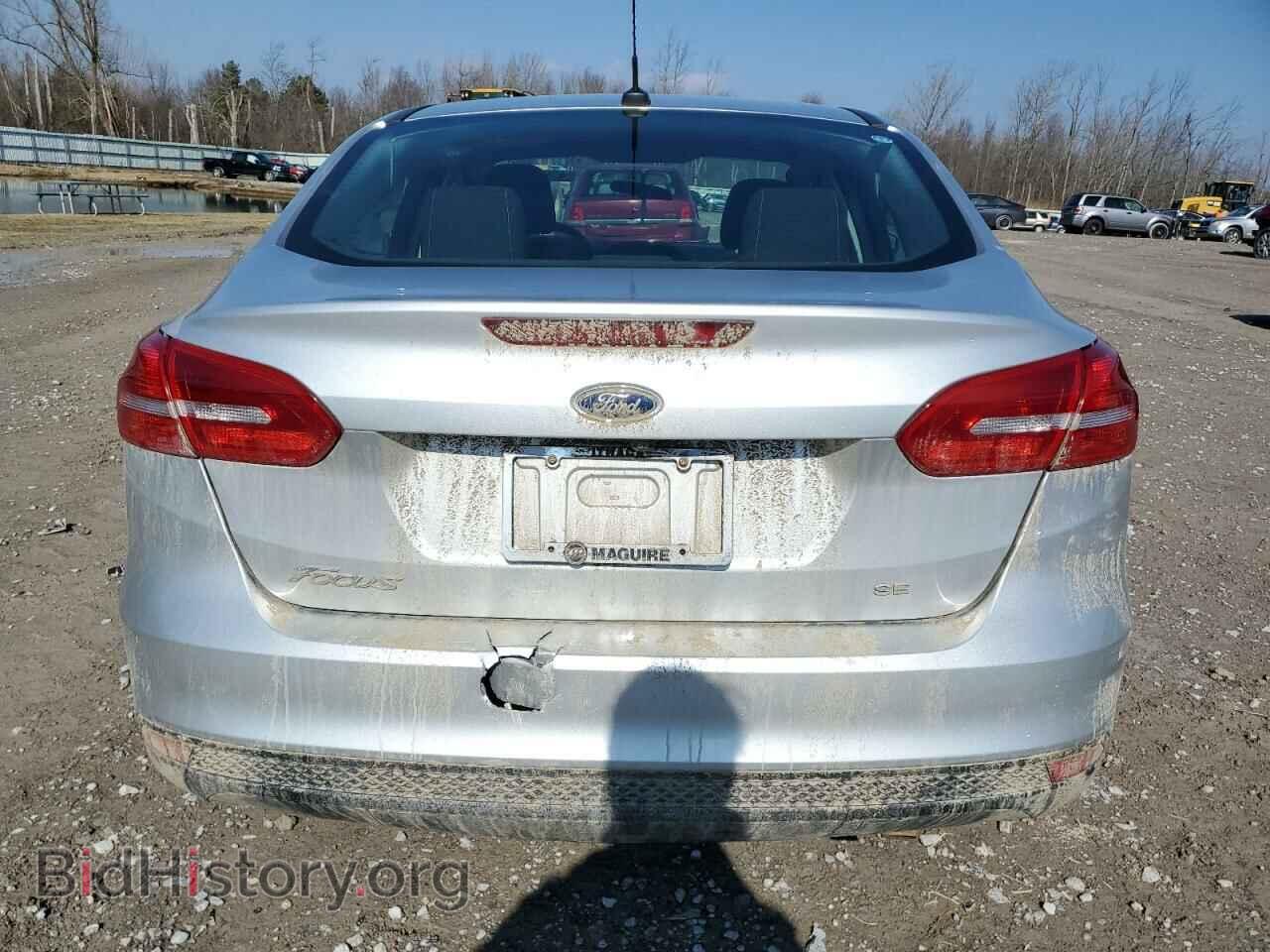 2016 FORD FOCUS - VIN: 1FADP3F21GL303083 - Фото 6