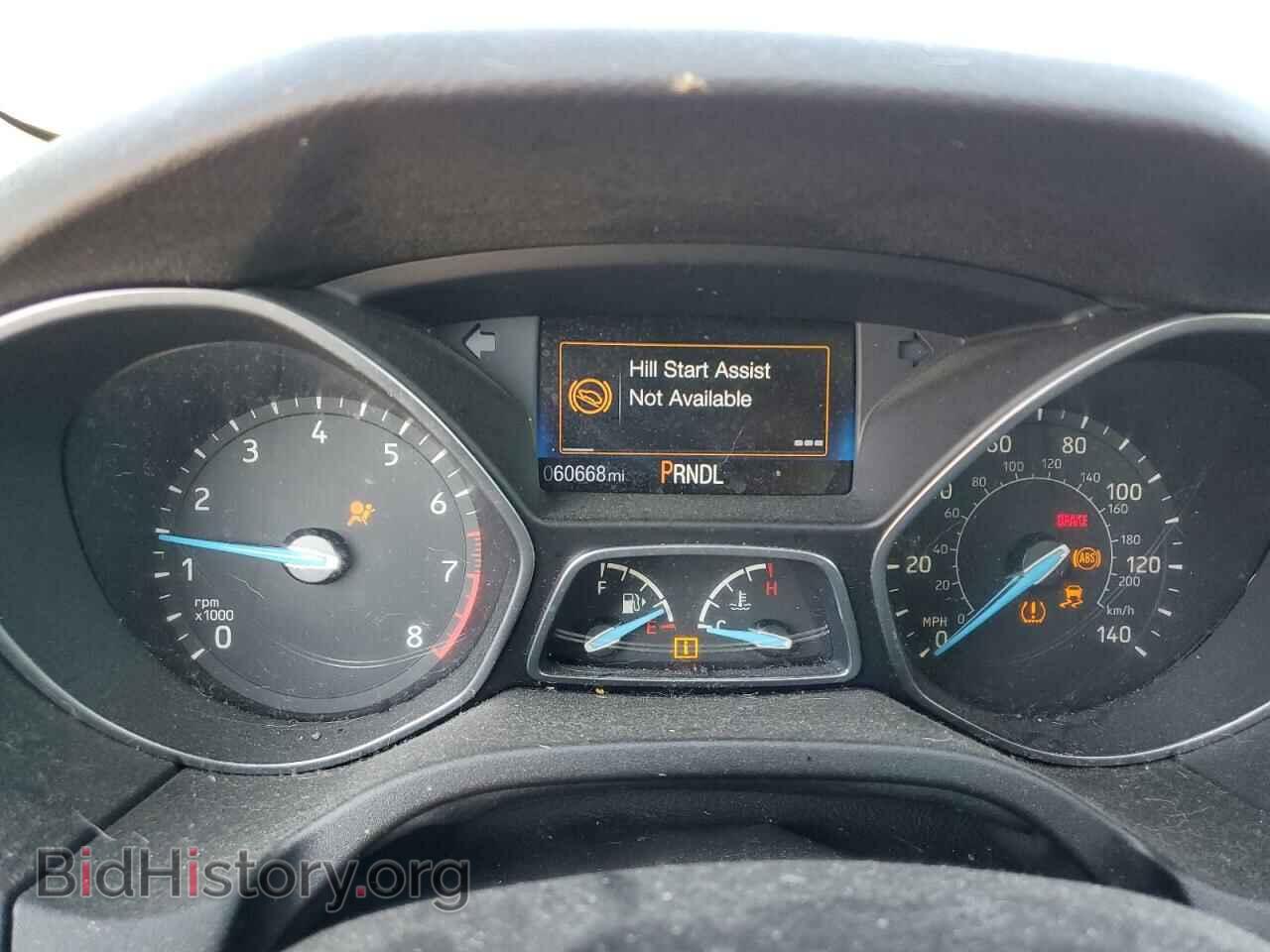2016 FORD FOCUS - VIN: 1FADP3F21GL303083 - Фото 9