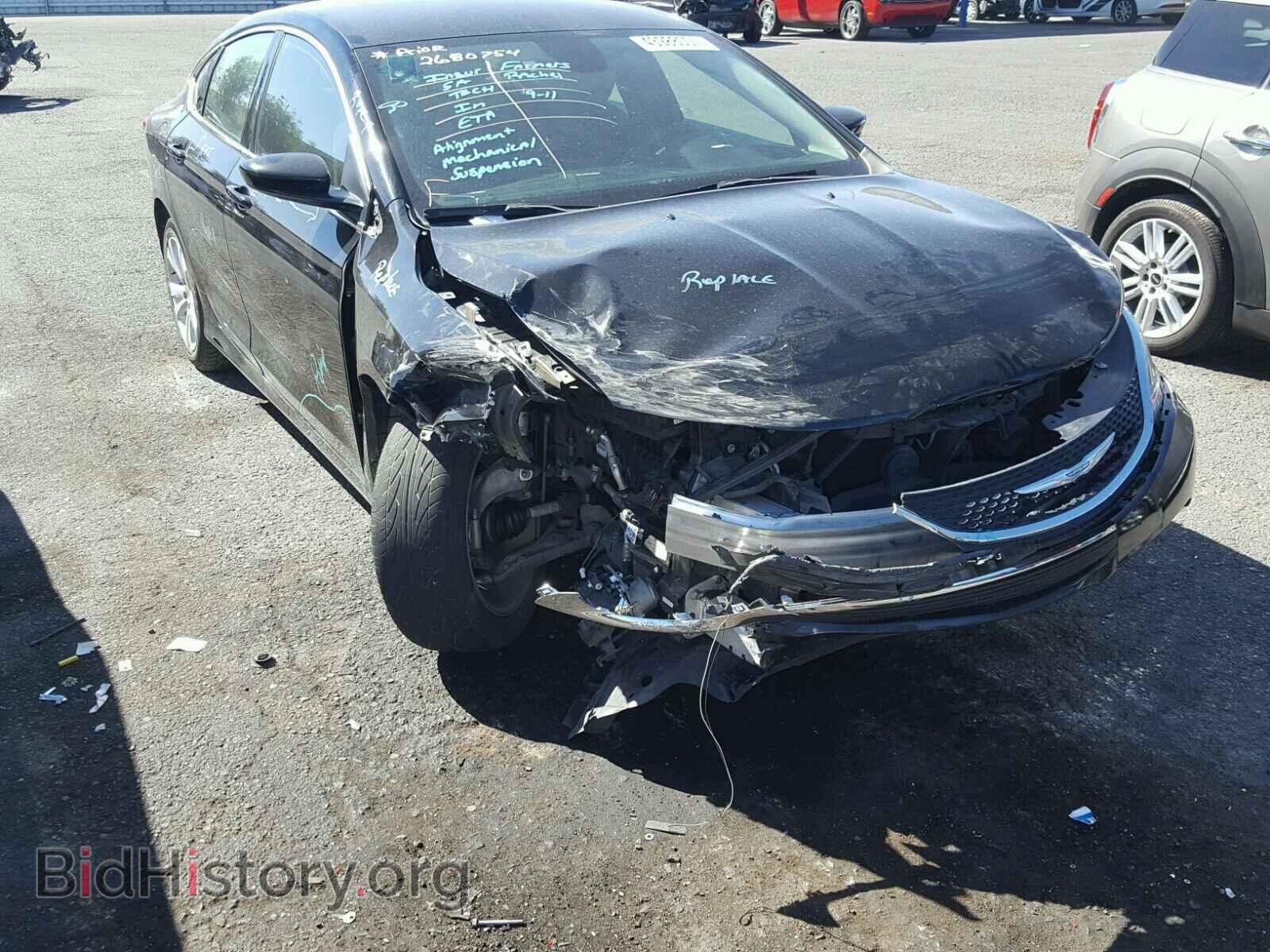 Photo 1C3CCCAB5FN688437 - CHRYSLER 200 2015