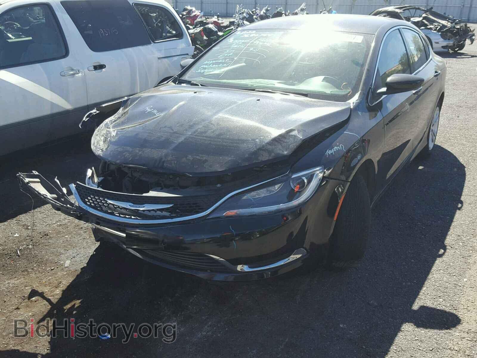 2015 CHRYSLER 200 - VIN: 1C3CCCAB5FN688437 - Photo 2