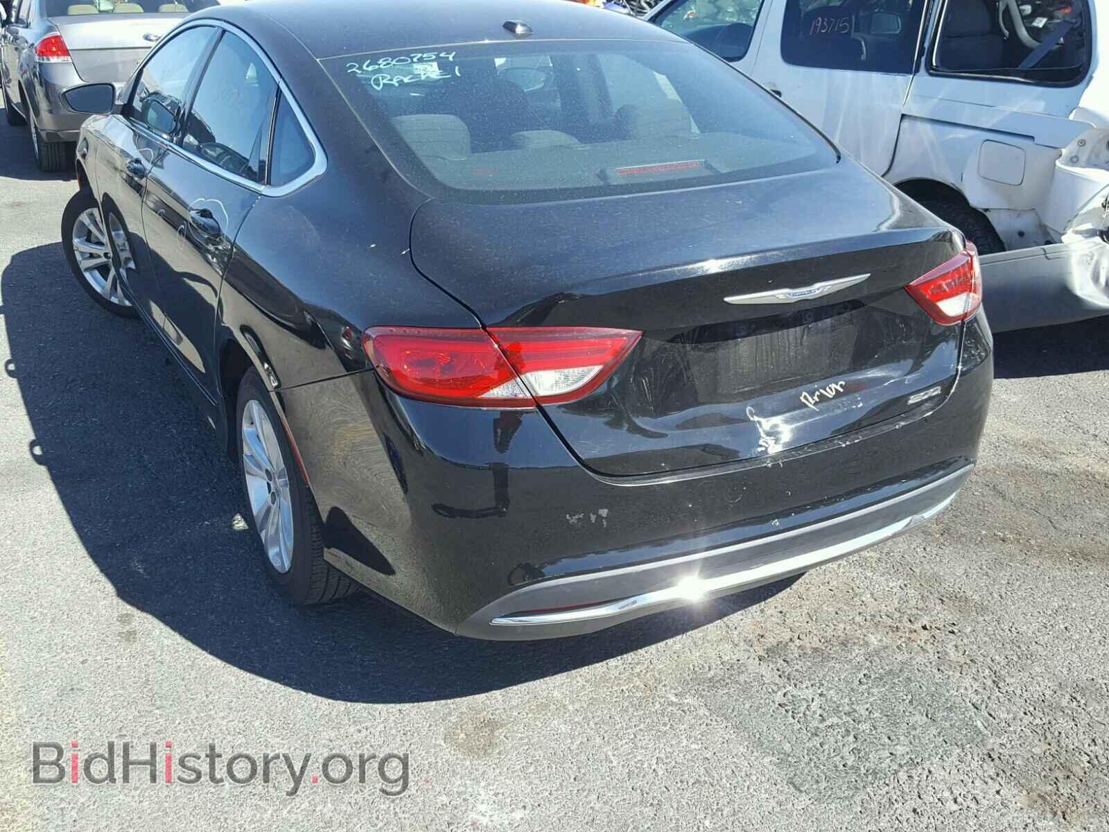 2015 CHRYSLER 200 - VIN: 1C3CCCAB5FN688437 - Photo 3