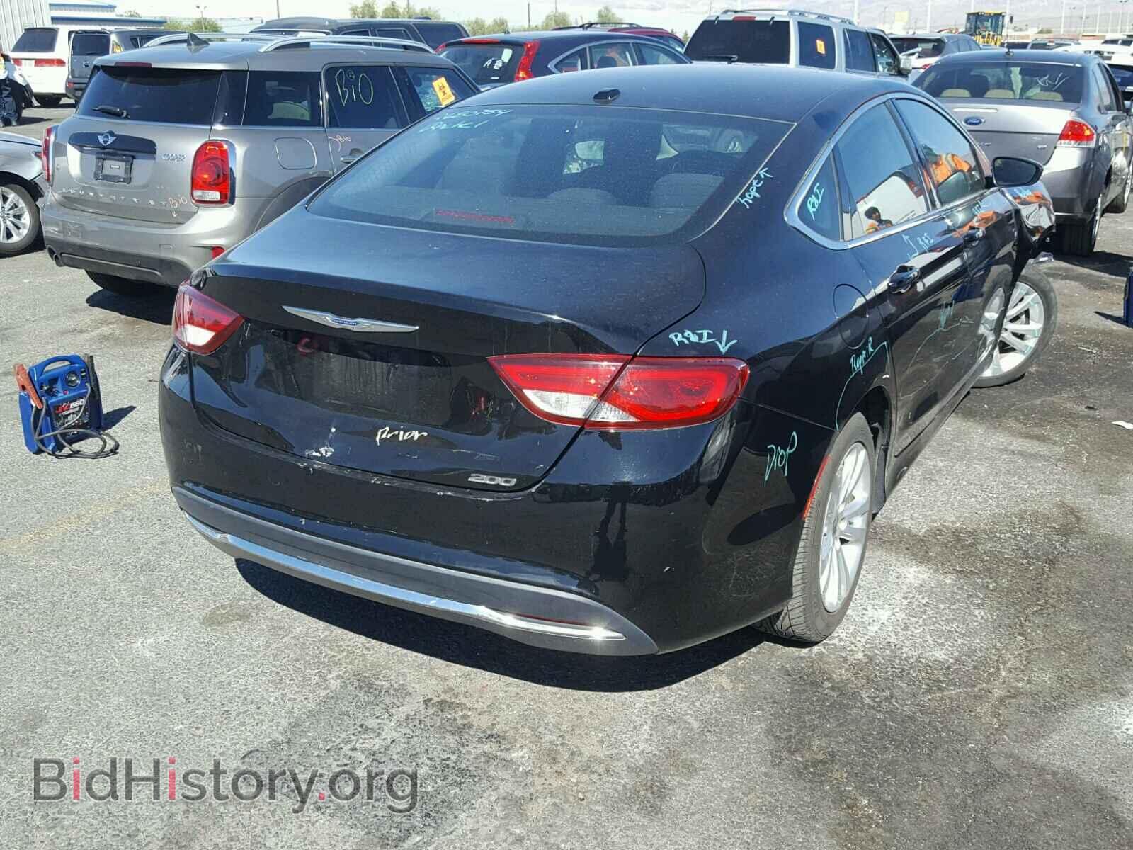 2015 CHRYSLER 200 - VIN: 1C3CCCAB5FN688437 - Photo 4