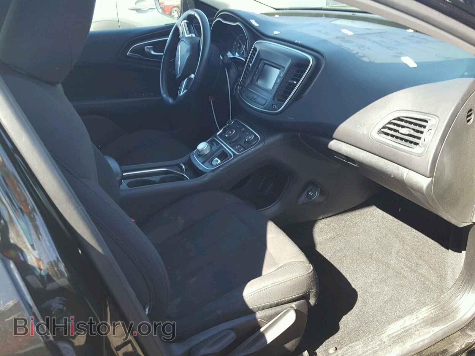 2015 CHRYSLER 200 - VIN: 1C3CCCAB5FN688437 - Photo 5