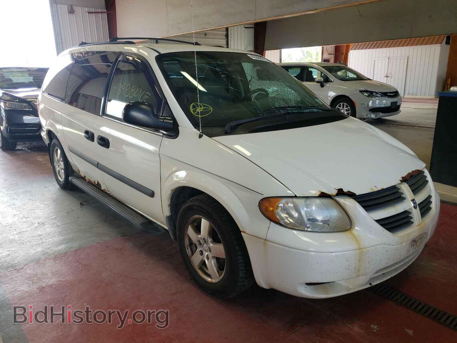Фотография 1D4GP24R06B648761 - DODGE CARAVAN 2006