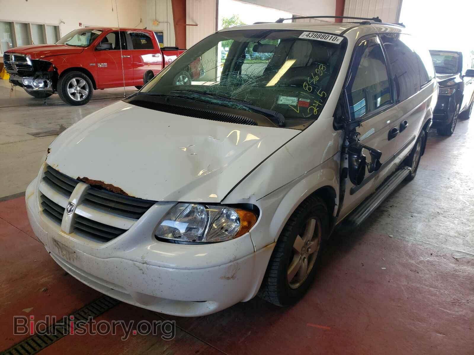 2006 DODGE CARAVAN - VIN: 1D4GP24R06B648761 - Фото 2