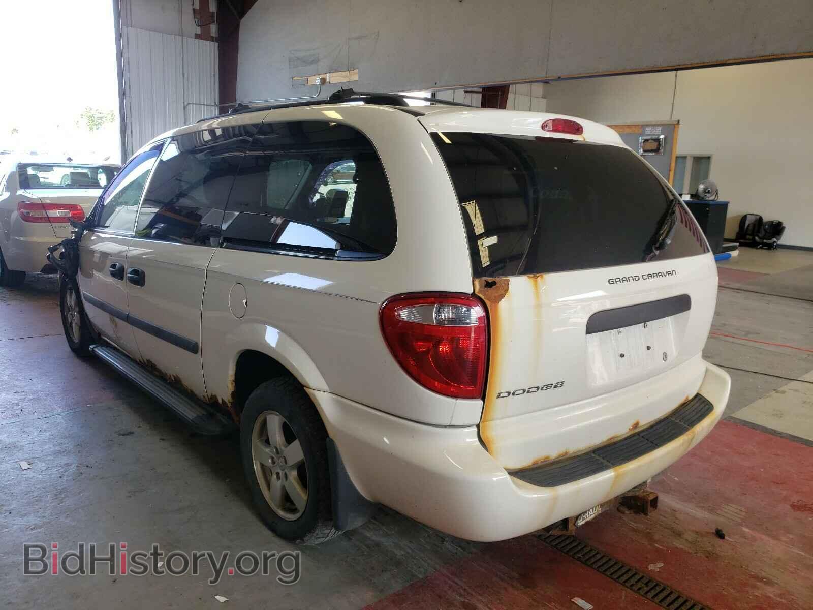 2006 DODGE CARAVAN - VIN: 1D4GP24R06B648761 - Фото 3
