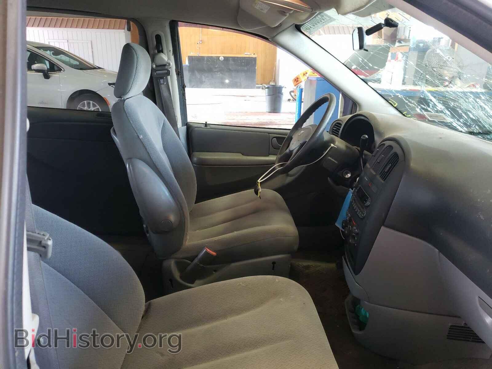 2006 DODGE CARAVAN - VIN: 1D4GP24R06B648761 - Фото 5