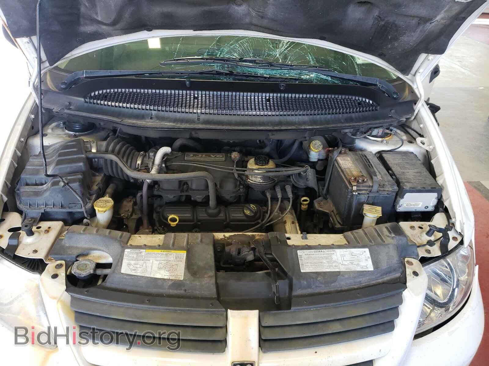 2006 DODGE CARAVAN - VIN: 1D4GP24R06B648761 - Фото 7