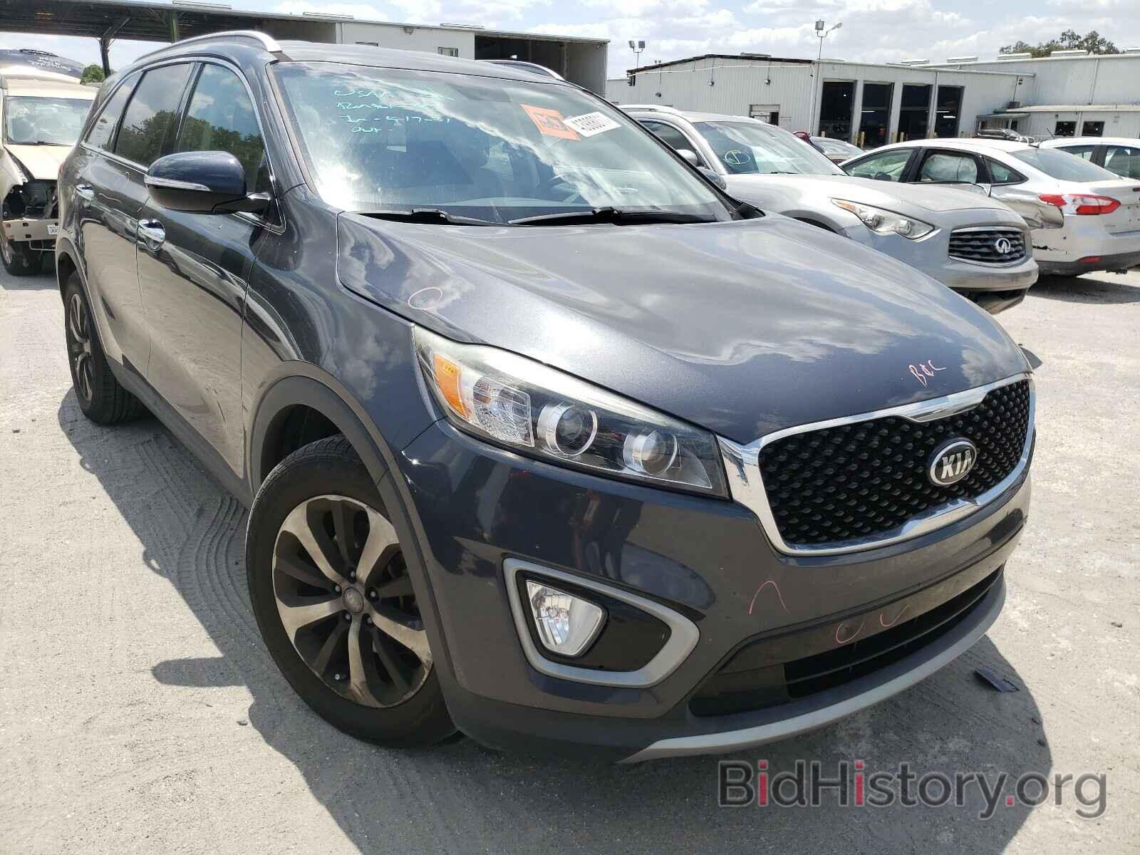 Photo 5XYPH4A56GG045070 - KIA SORENTO 2016