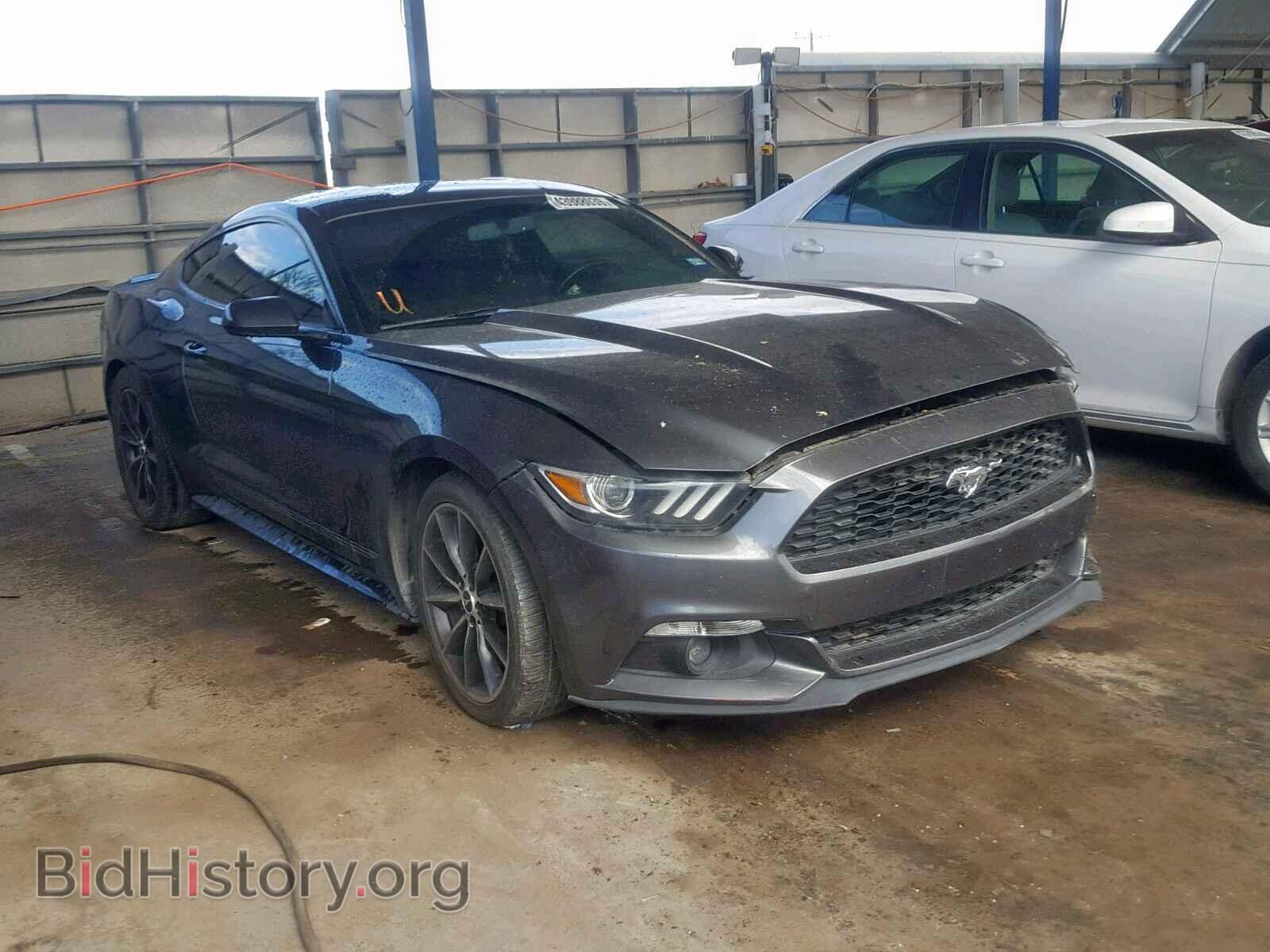Фотография 1FA6P8TH3F5340878 - FORD MUSTANG 2015
